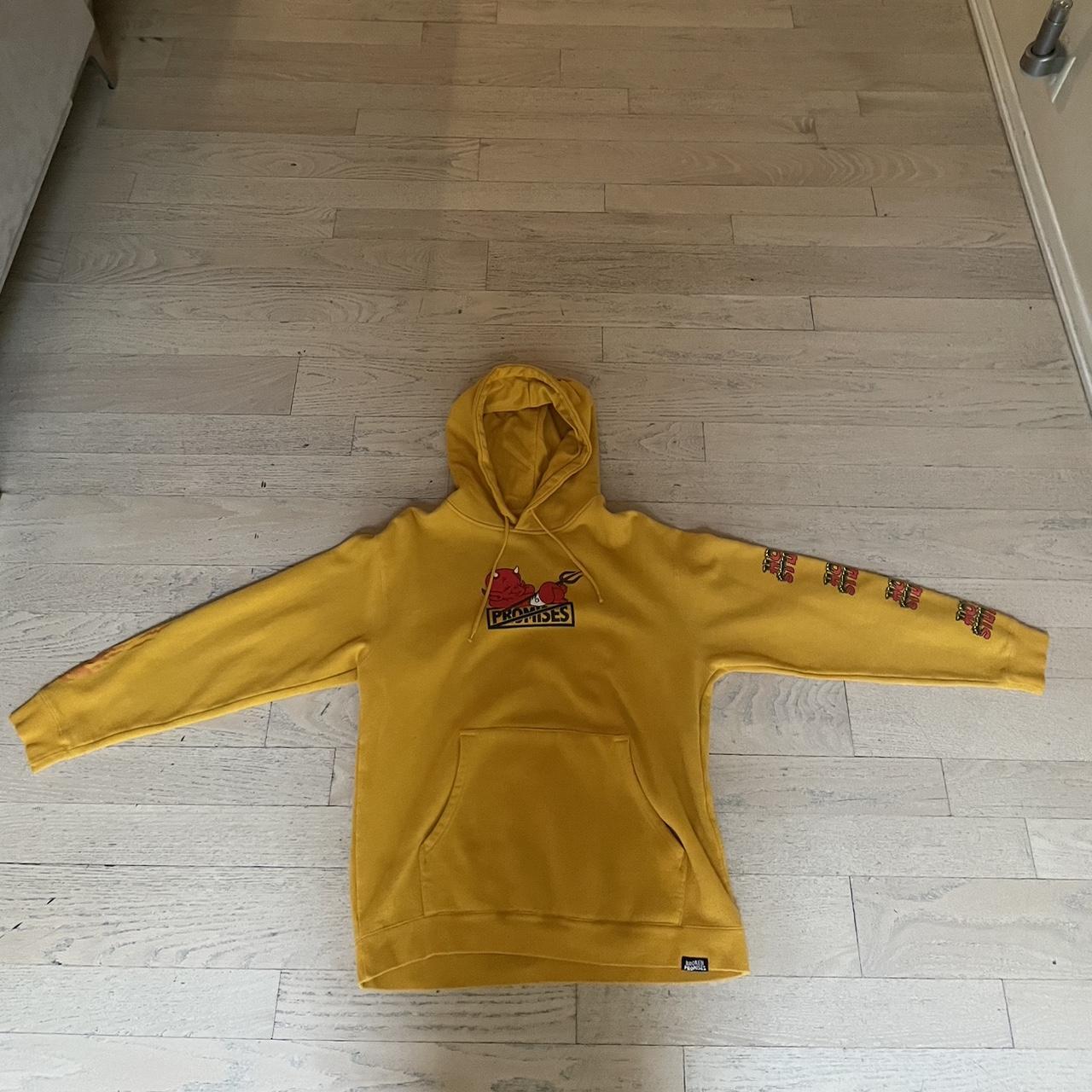 Devil discount hoodie h&m