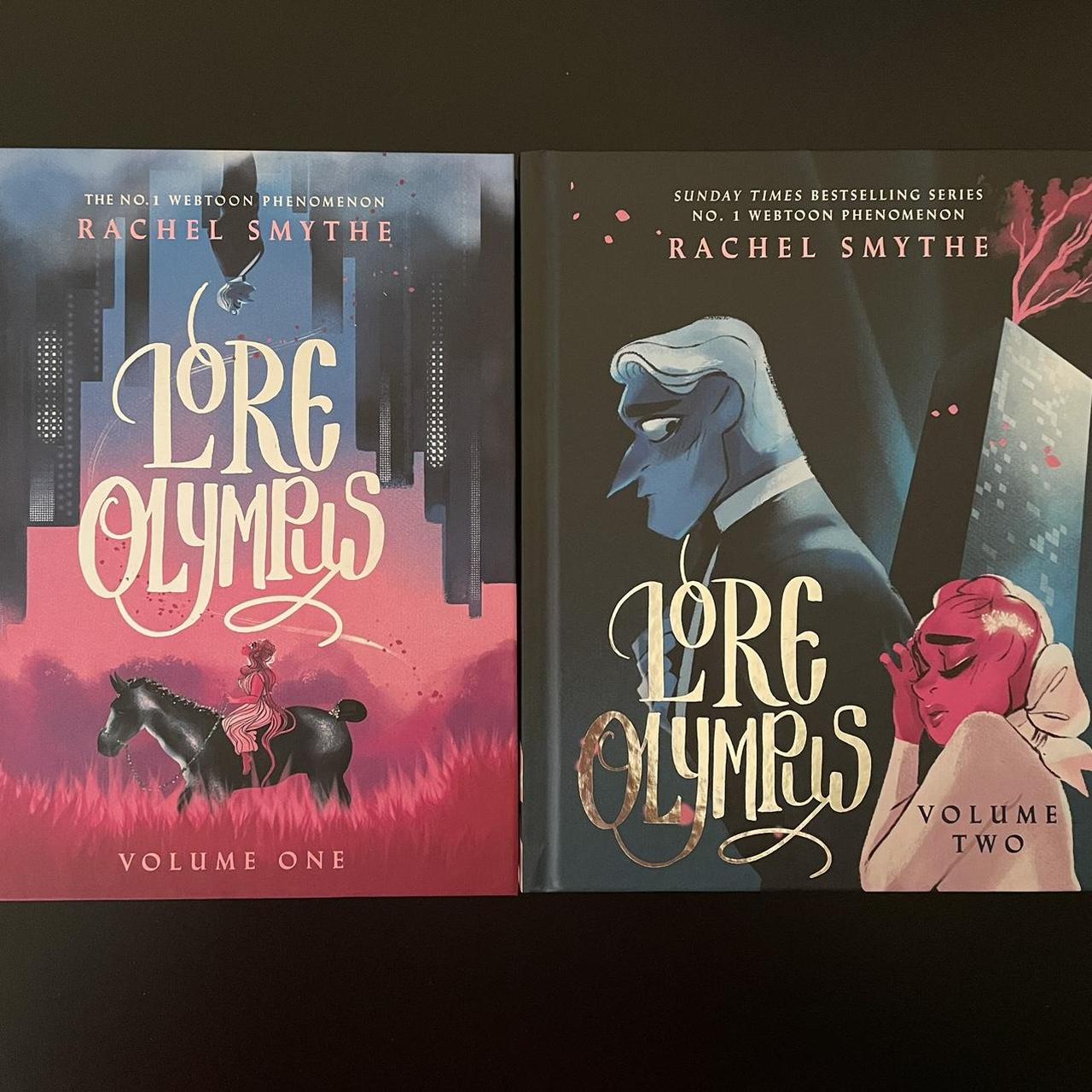 Illumicrate shops Lore Olympus Volumes 1 & 2