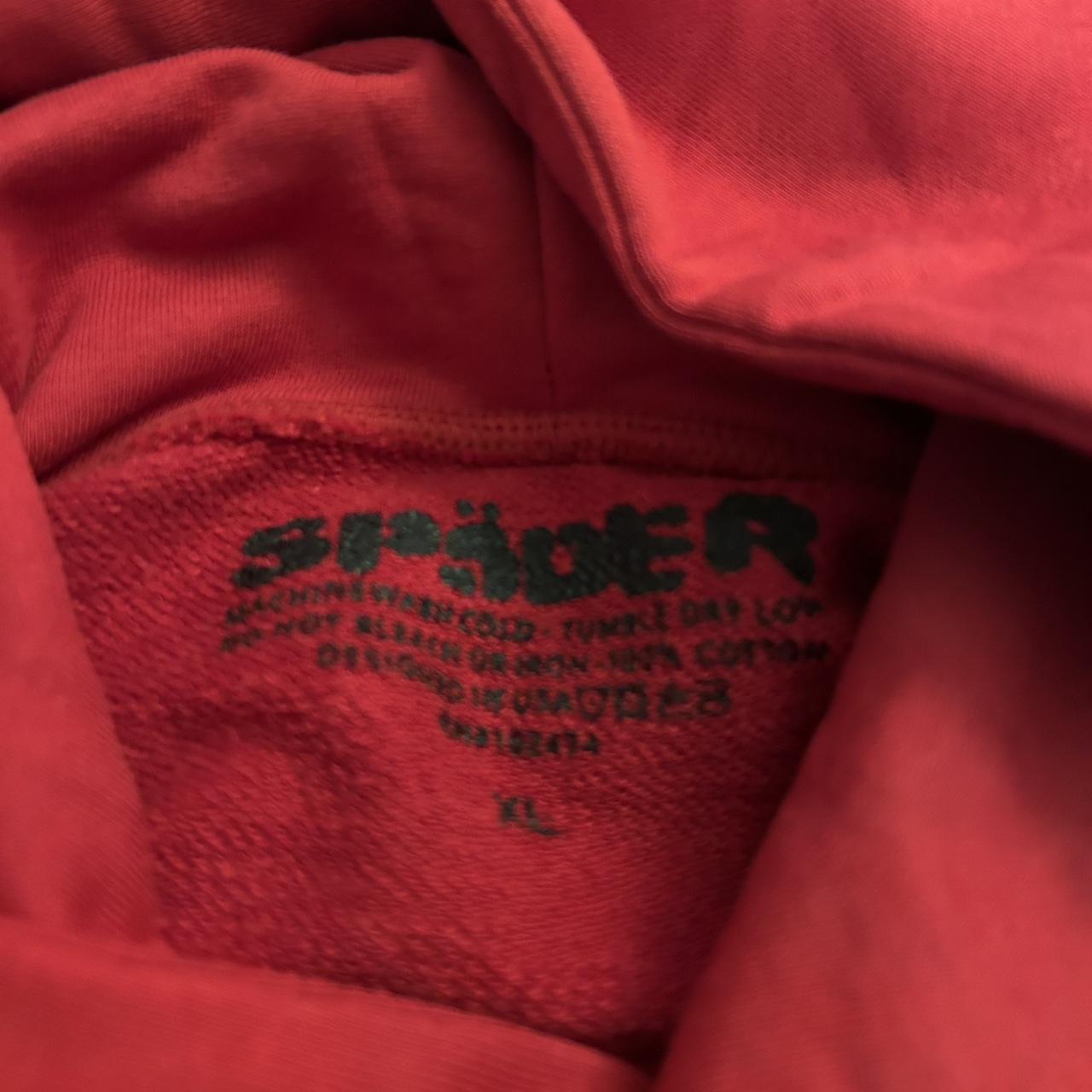 Spider Worldwide red hoodie #SpiderWorldwide #Sp5der | Depop Spider Worldwide red hoodie #SpiderWorldwide #Sp5der | Depop