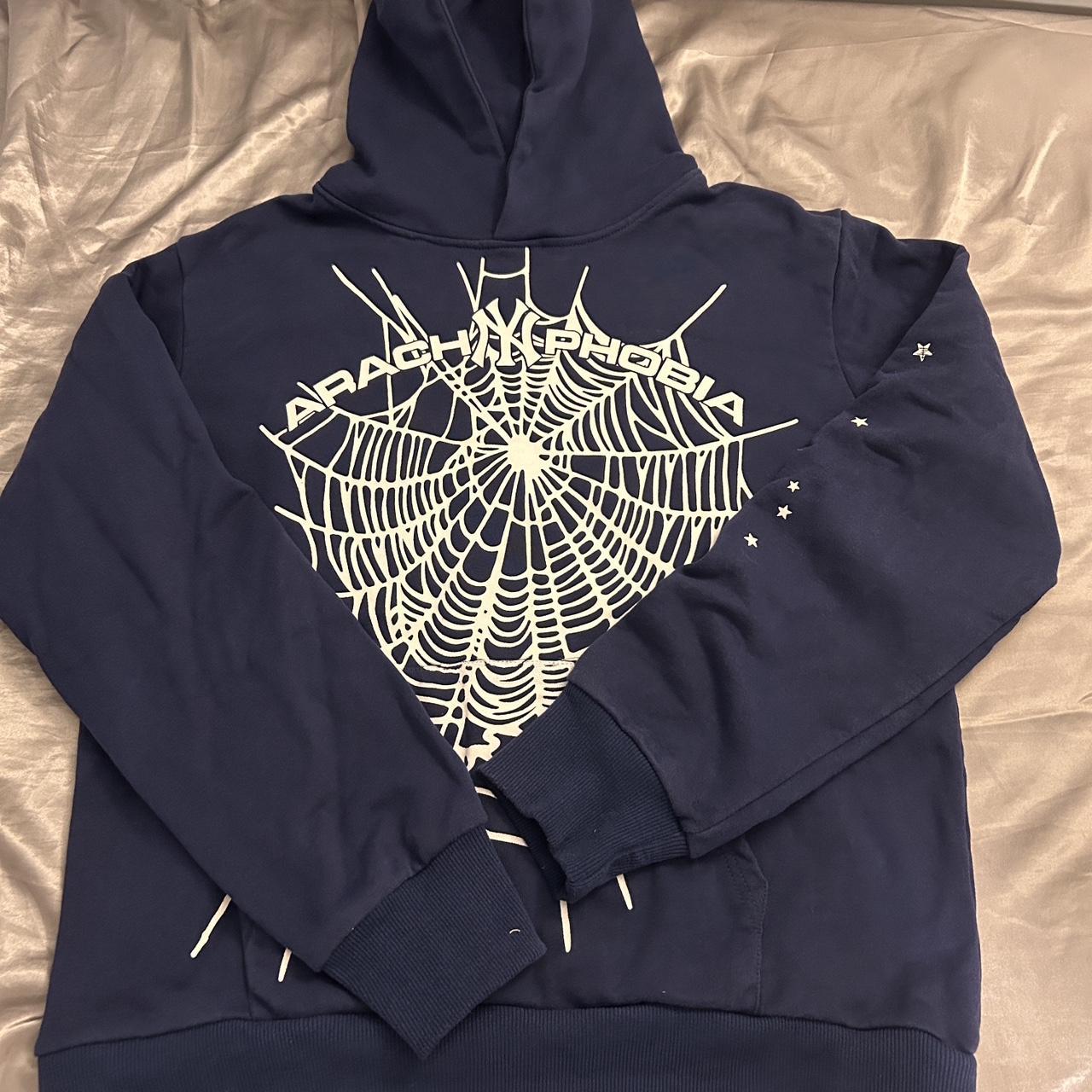 Spider Worldwide Adult Navy Hoodie XL buy