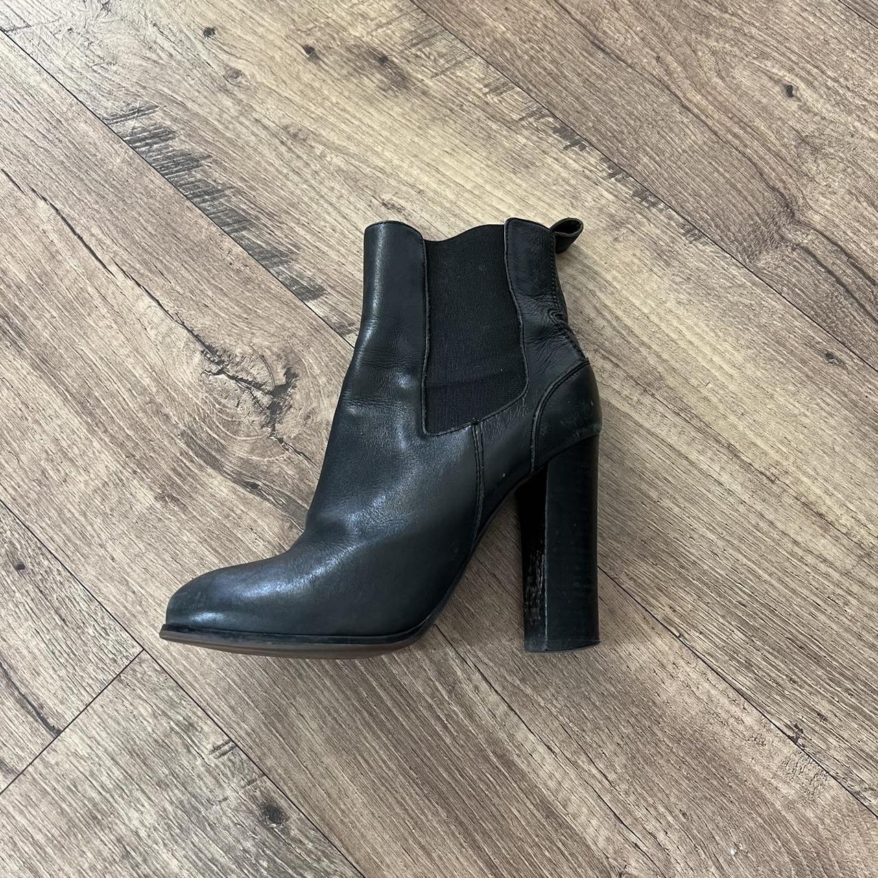 Tony Bianco black boots, size 6 1/2 - Depop