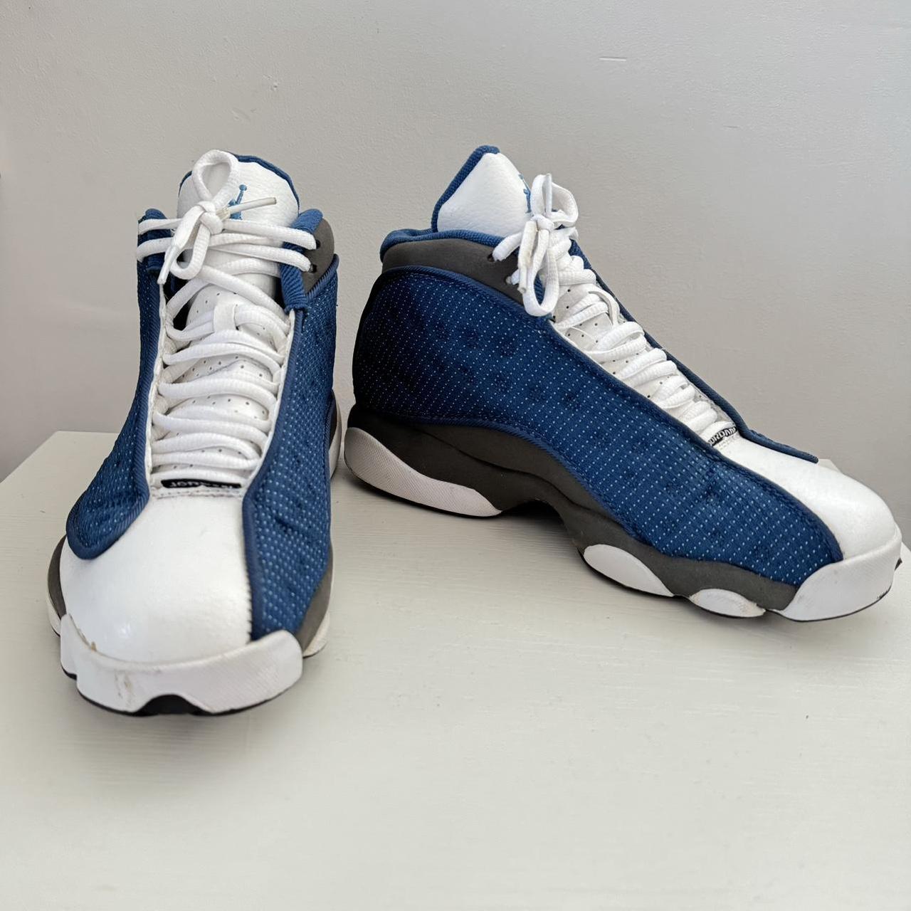 Flint 2020 Jordan Flint 13 Blue Blue Jordan 13 Retro Flint Grey