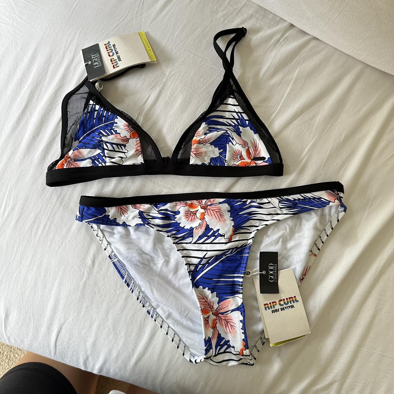 Rip Curl Bikini Brief Set AU8 Bought $70 Selling $35 - Depop