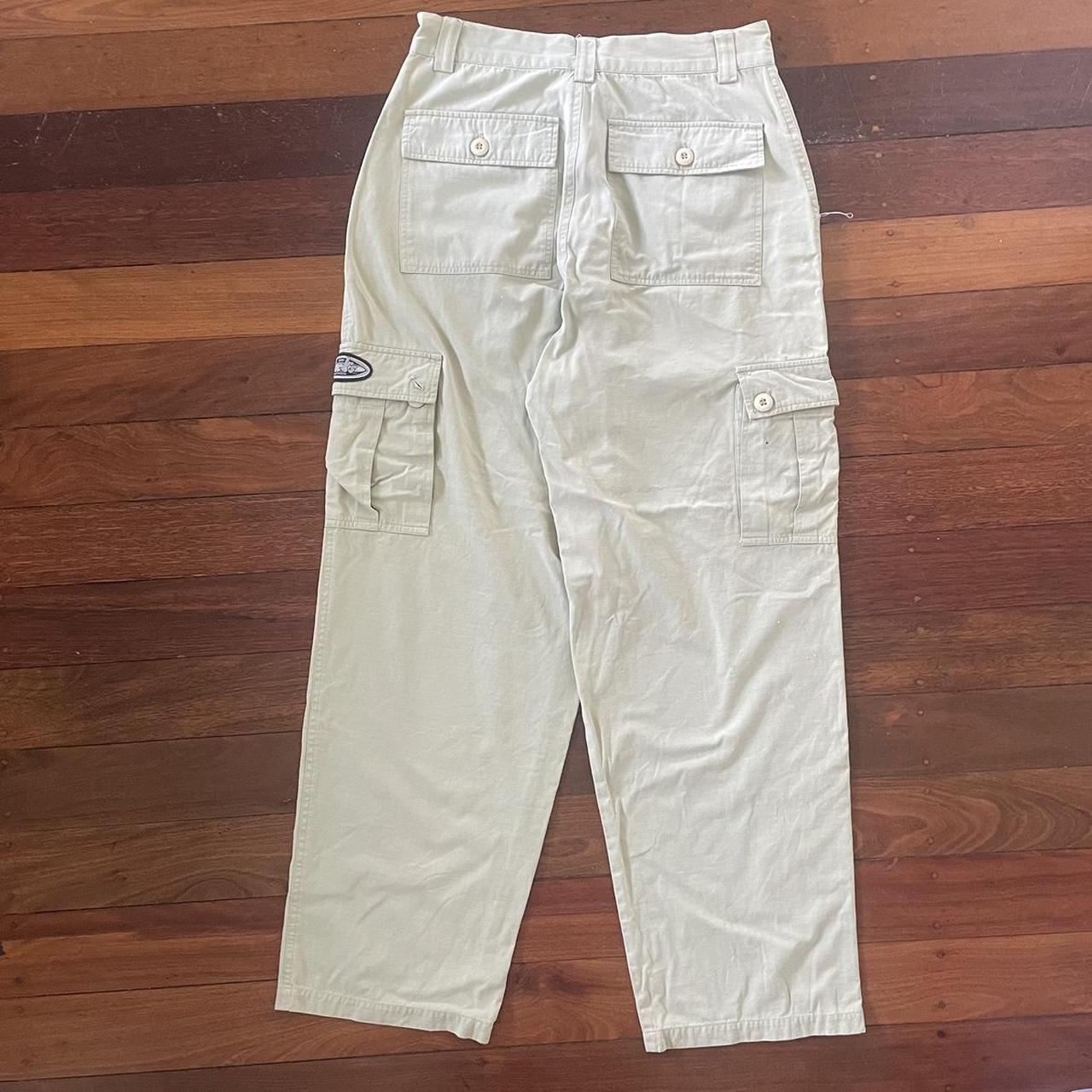 Vintage Jacks Surfboard Baggy Cargo Pants super... Depop