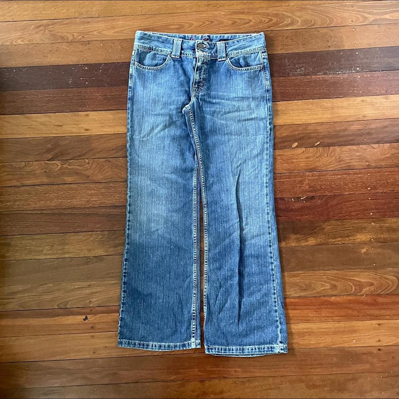 Vintage Levi’s Wide Leg Slouch Flare Jeans sick... - Depop