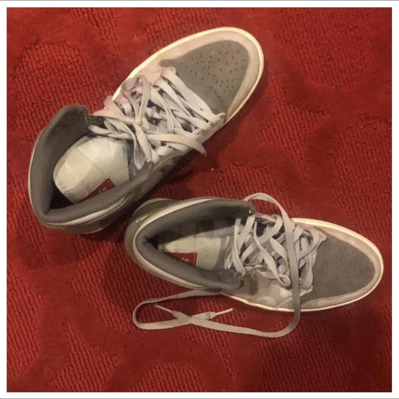 grey snakeskin jordans