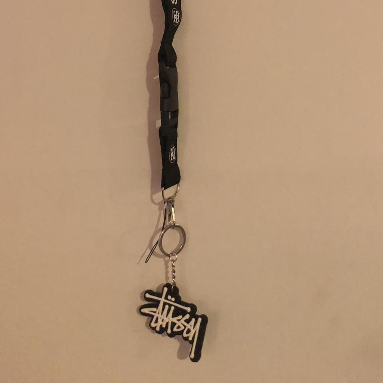 STUSSY KEYCHAIN Price is firm. stussy keychain... Depop