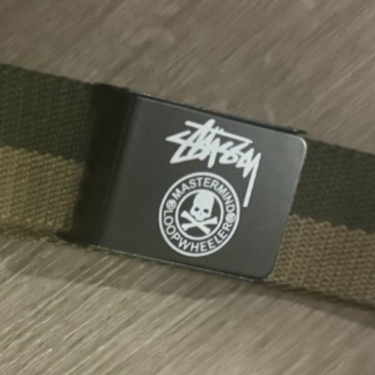 Stussy mastermind discount belt