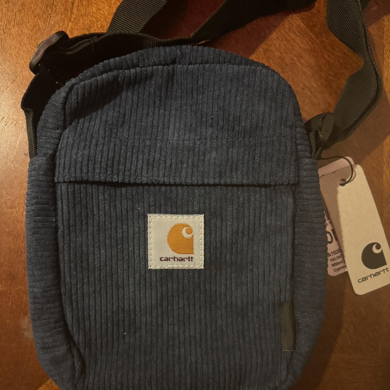 Carhartt librarian corduroy bag