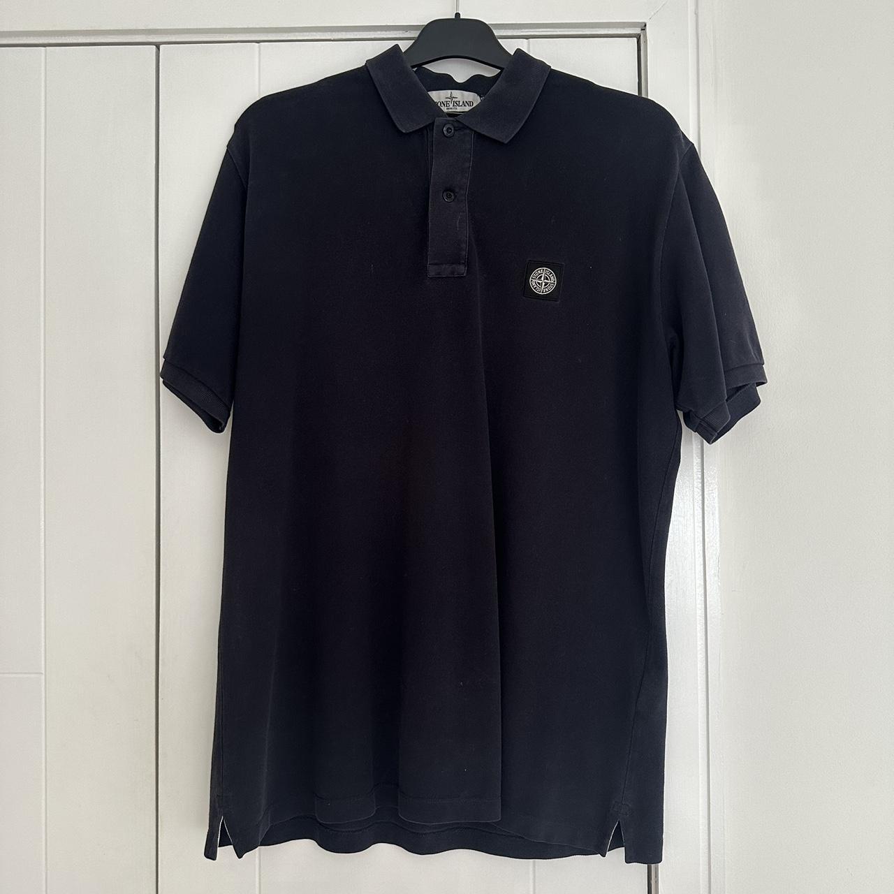 stone island polo navy size XXL condition used