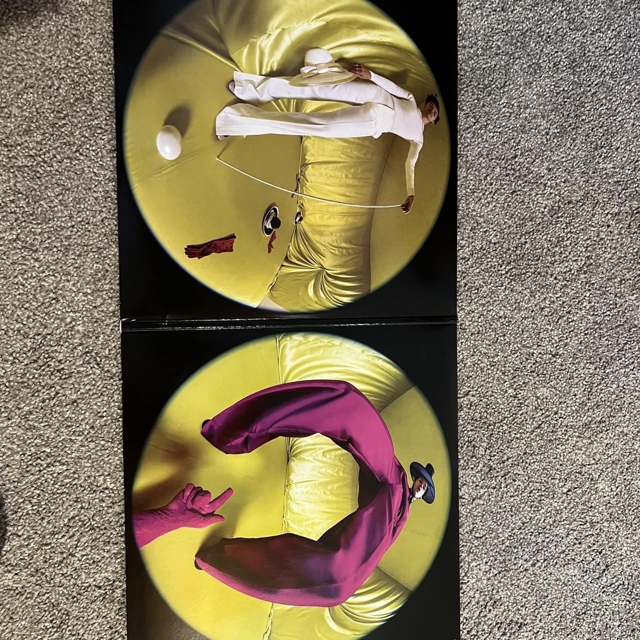Fine line vinyl target special edition Hardly used... Depop