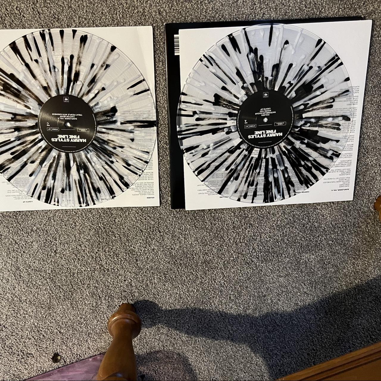 Fine line vinyl target special edition Hardly used... Depop
