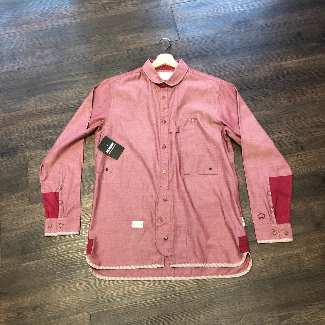 Marshall Artist Men's Red Shirt Depop