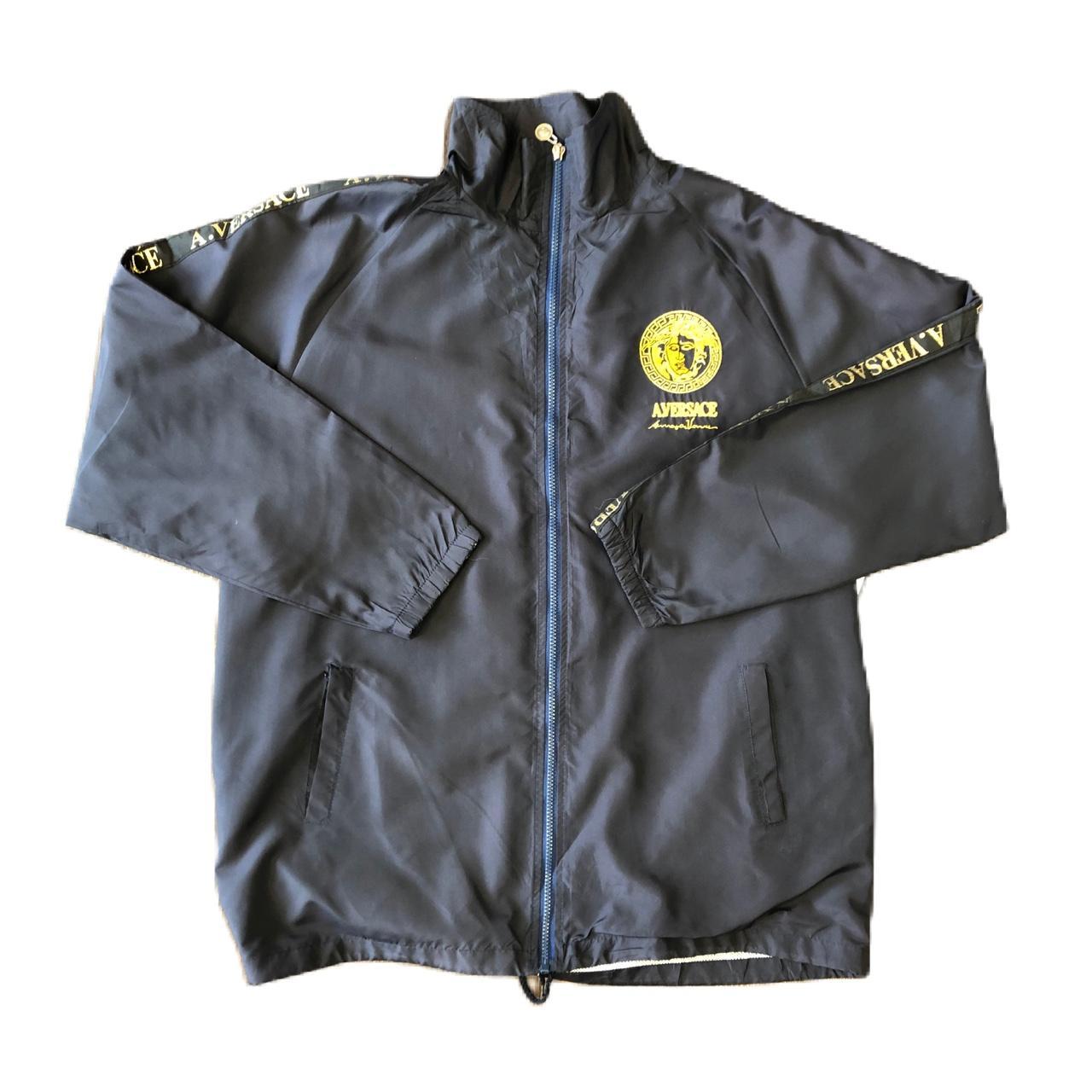 Versace windbreaker hot sale