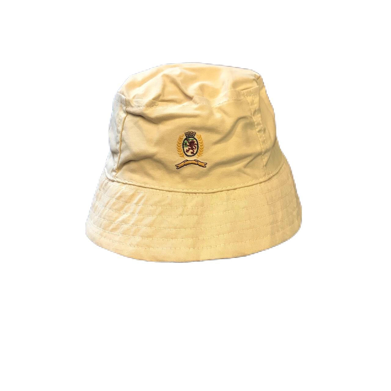 Tommy Hilfiger Men's Cream Hat Depop