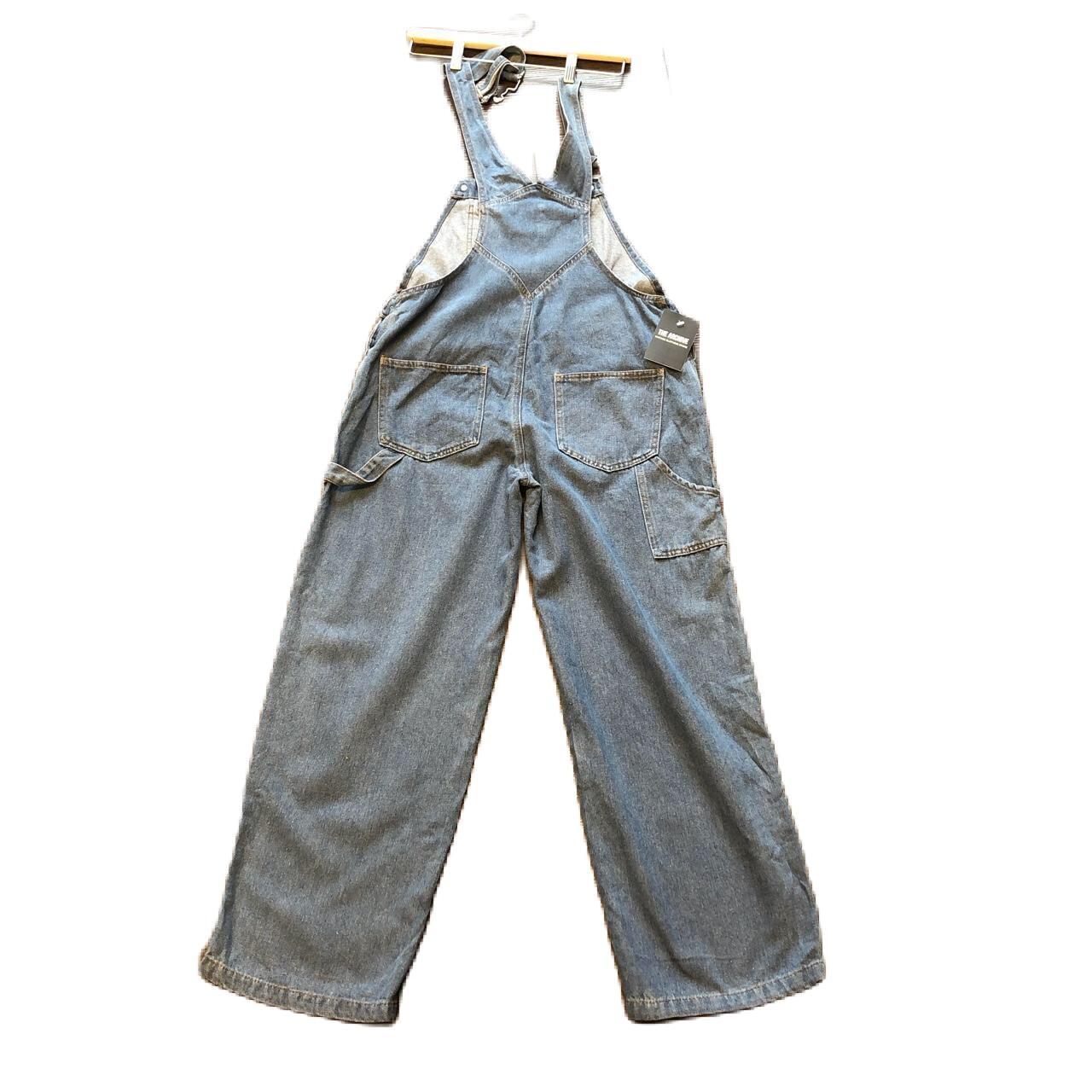 Vintage 90’s Hengsheng Jeans Unisex Blue Denim... - Depop