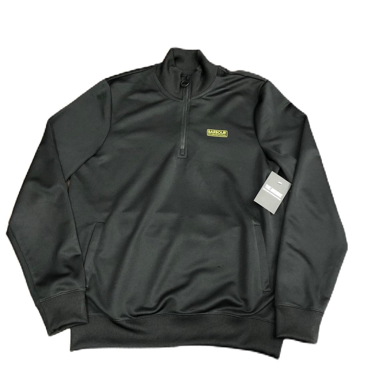 Barbour international store track top