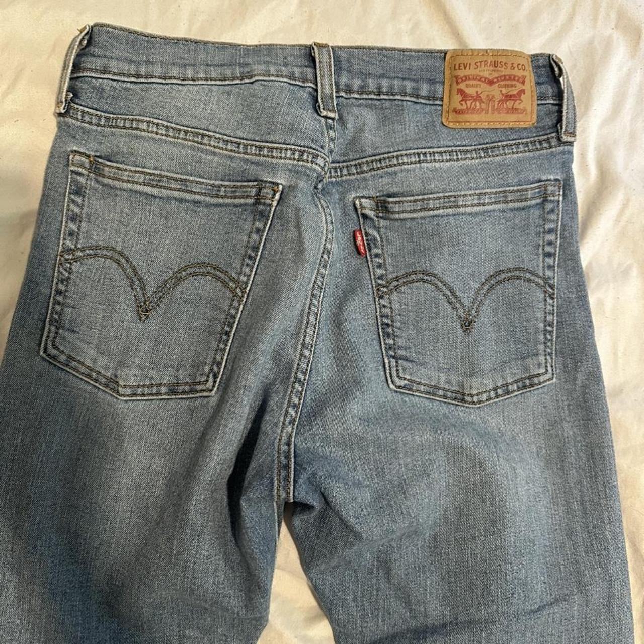 Halara Magic High Waisted Jeans Front Pockets - Depop