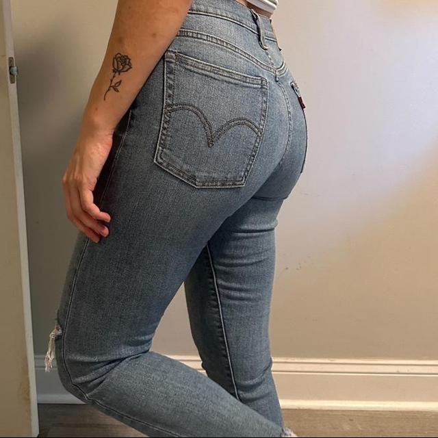Women's High Waisted Jeans, Preloved & Vintage