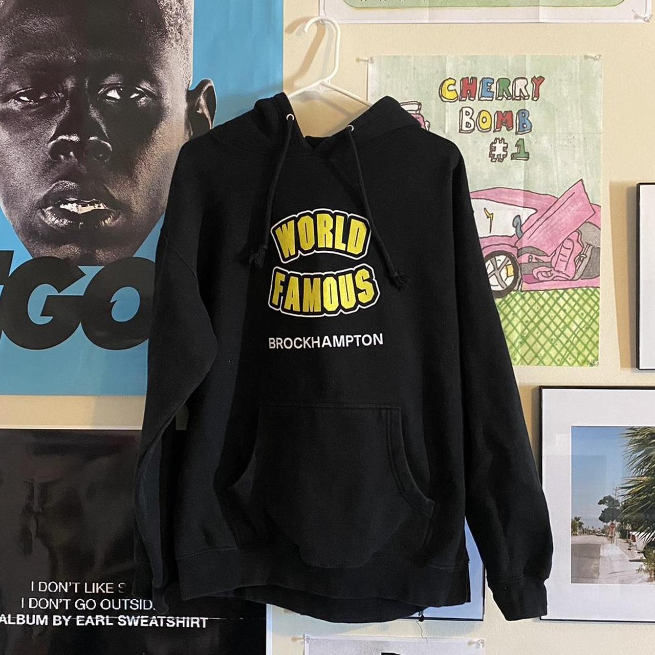 World famous hot sale brockhampton hoodie