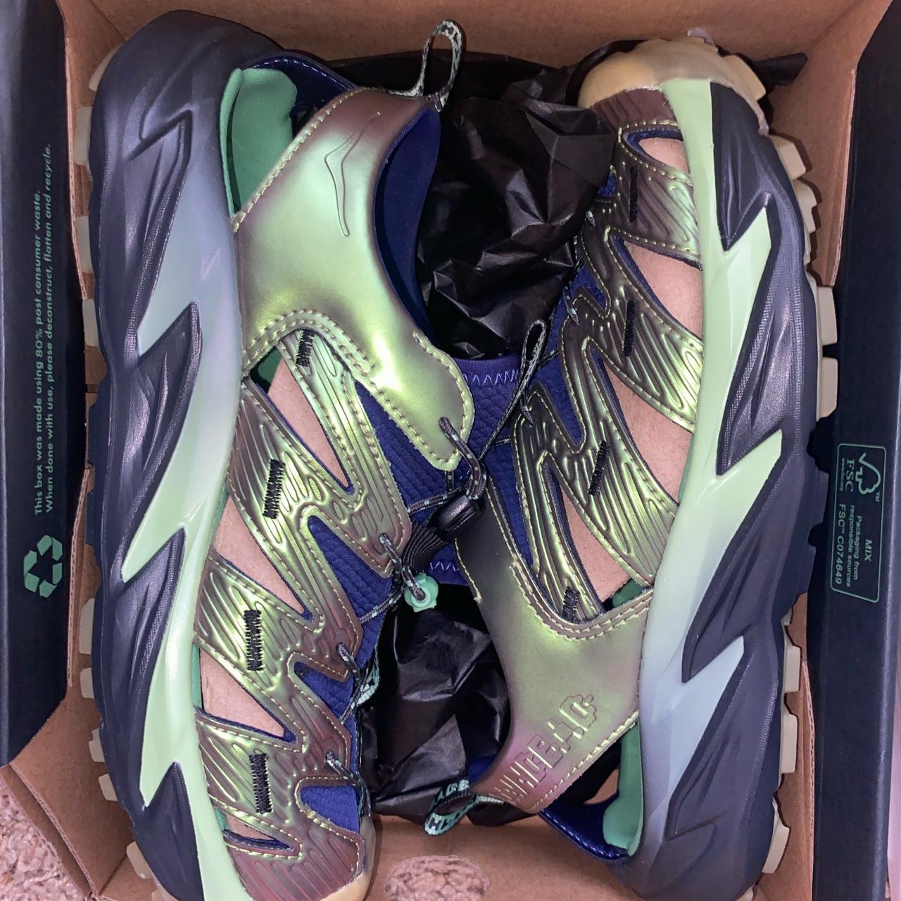 RARE Hoka One One x Brain Dead Hopara Sandals only | Depop