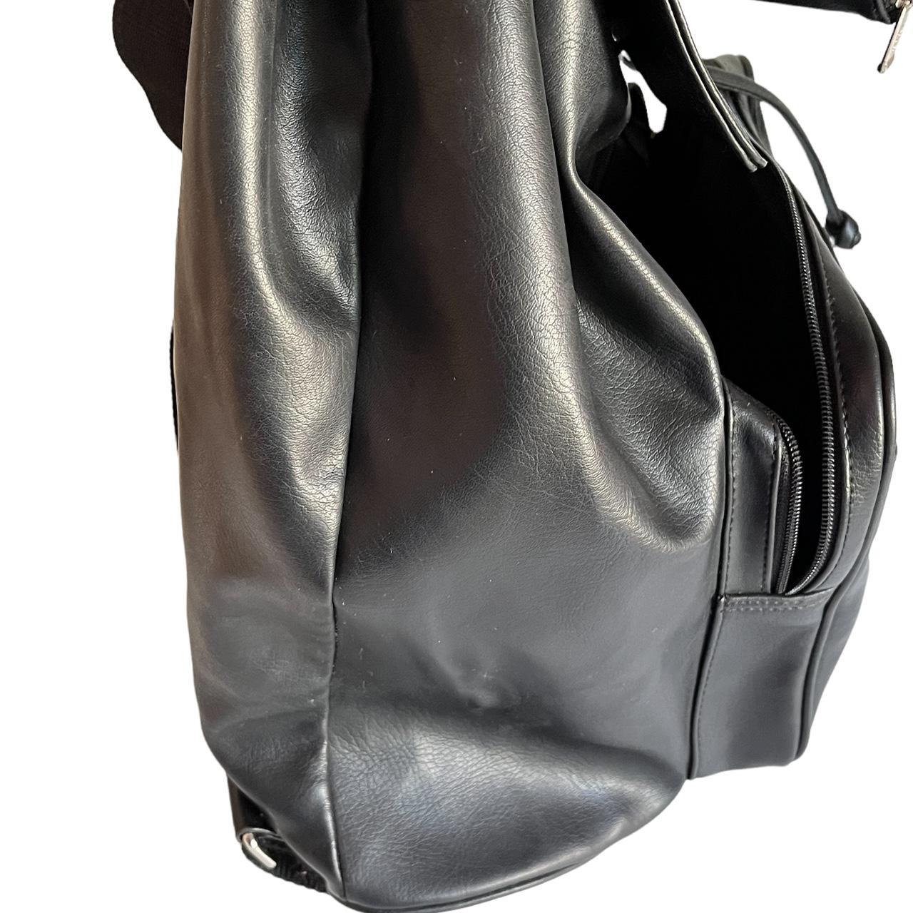 Esprit shop leather backpack