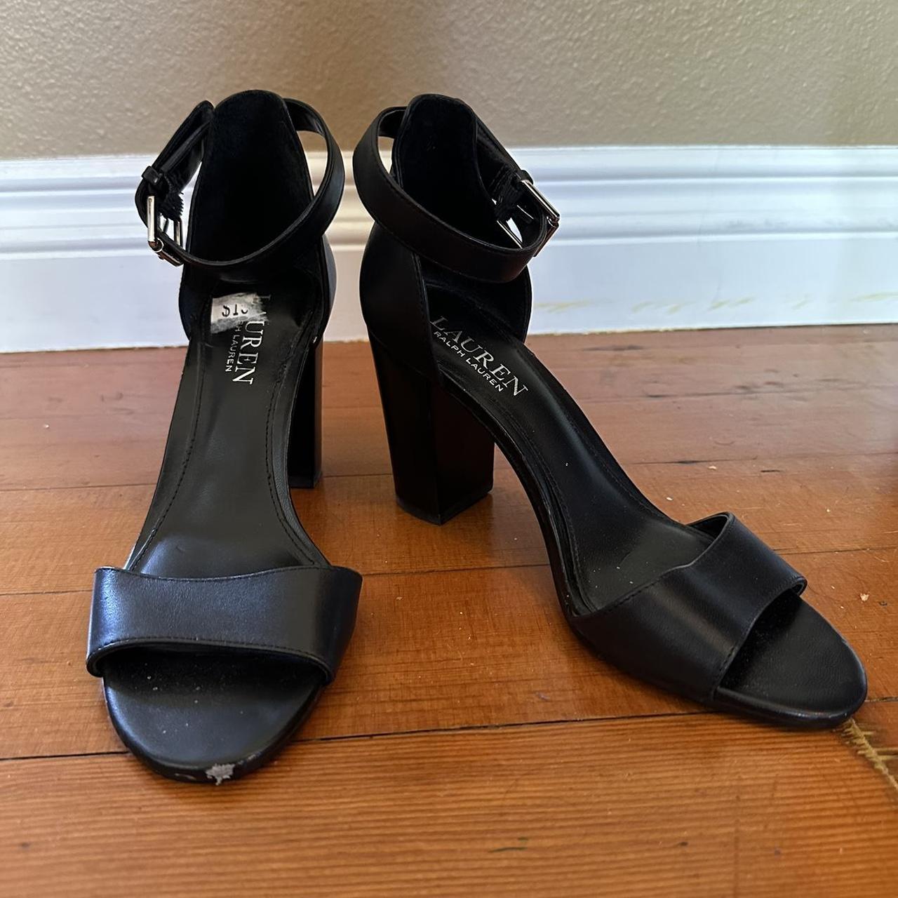 Ralph lauren best sale black heels