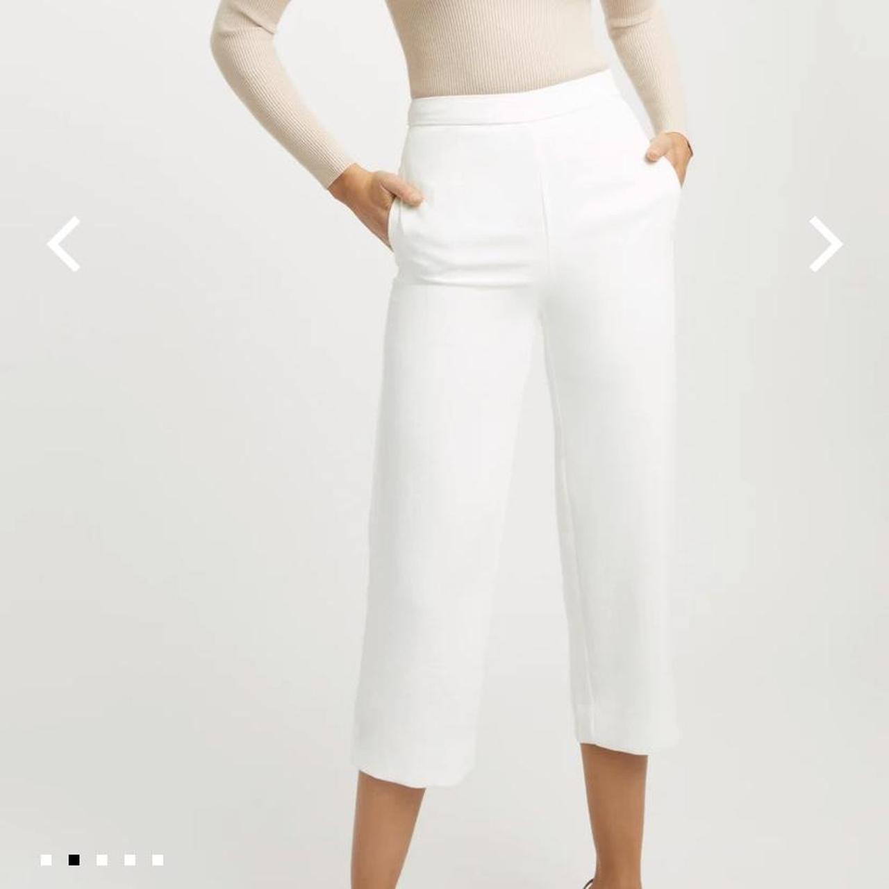 Kookai oyster pants white cheap