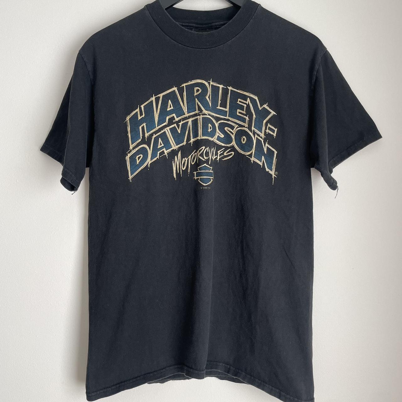 Vintage Harley Davidson Shirt 90’s DM FOR... - Depop