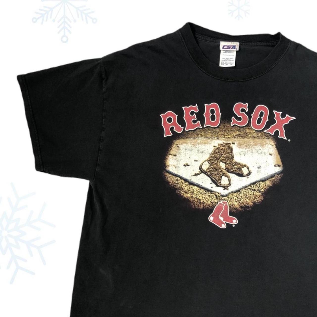 Vintage red sox tee, XXL #redsox #baseball - Depop