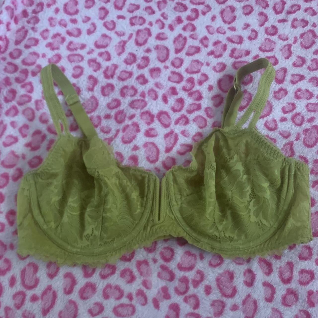 Womens Green Bra Depop