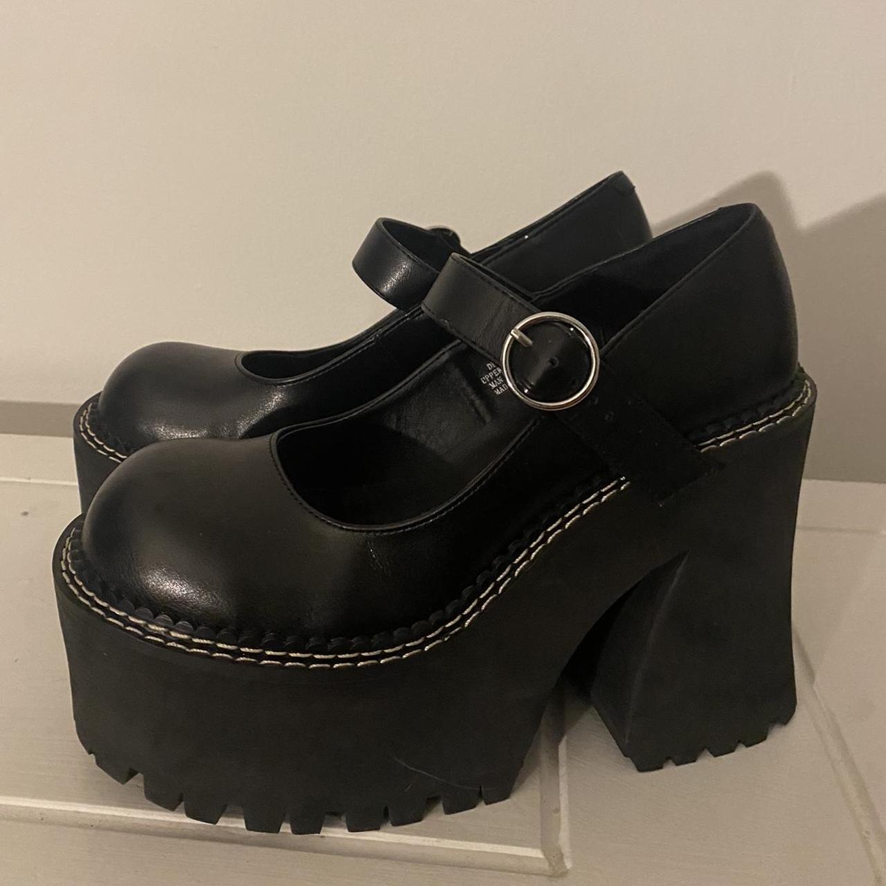 Delia's Women's Black Footwear | Depop