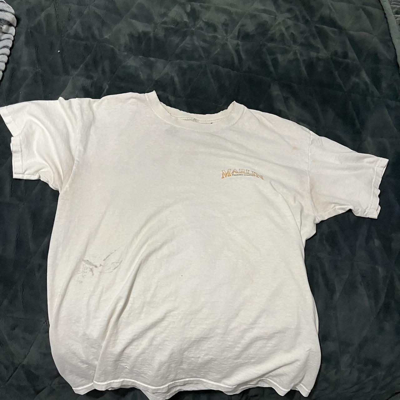 VINTAGE MARLIN TRADING COMPANY tee. Very nice... - Depop