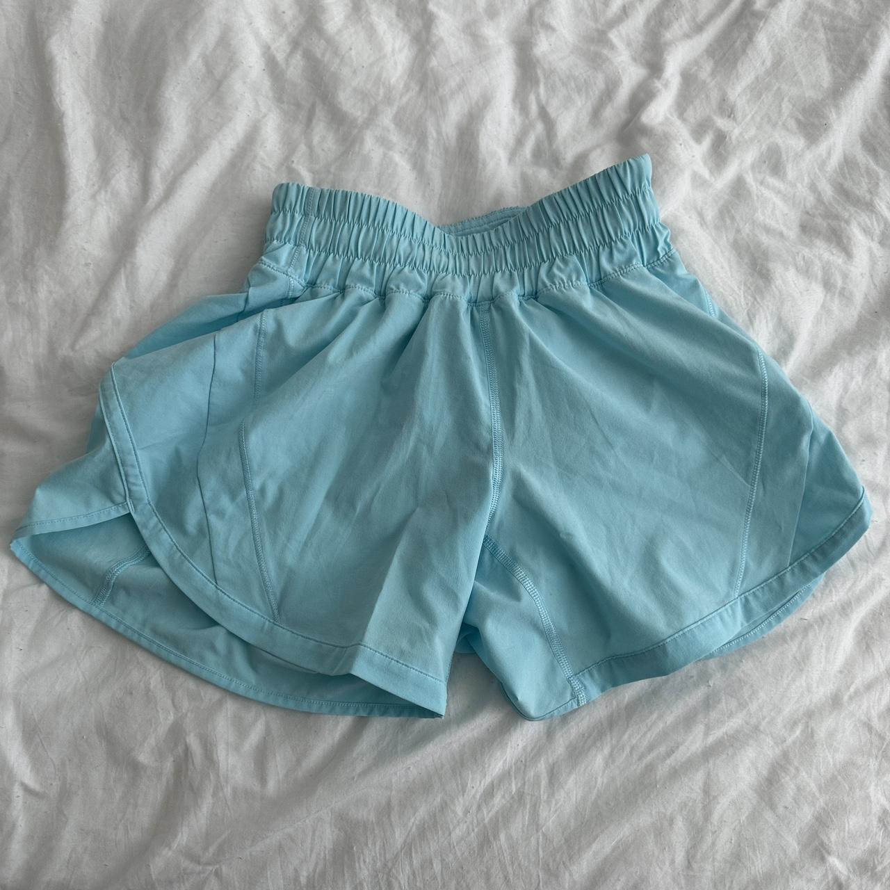 Lululemon shorts Bought in Hawaii at a pop up Worn... - Depop