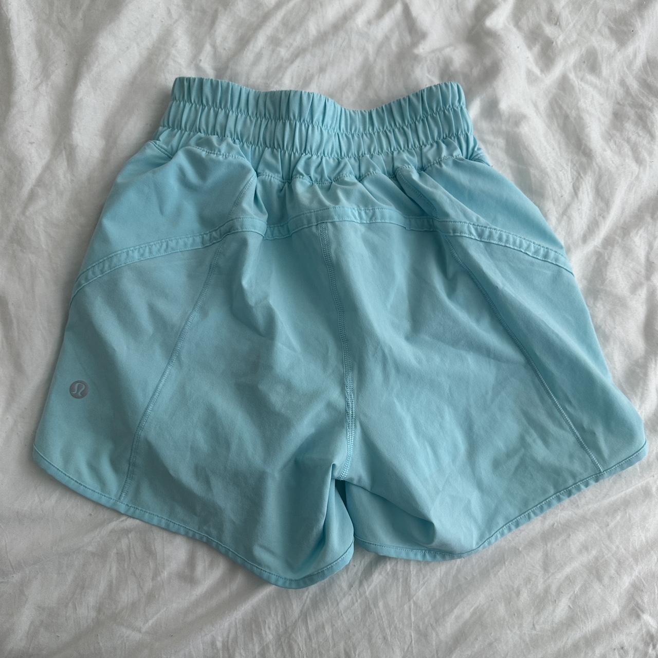 Lululemon shorts Bought in Hawaii at a pop up Worn... - Depop