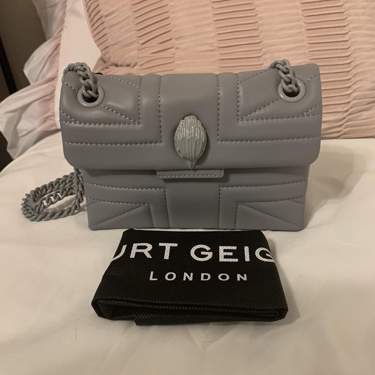 Kurt Geiger Women's Grey Bag Depop