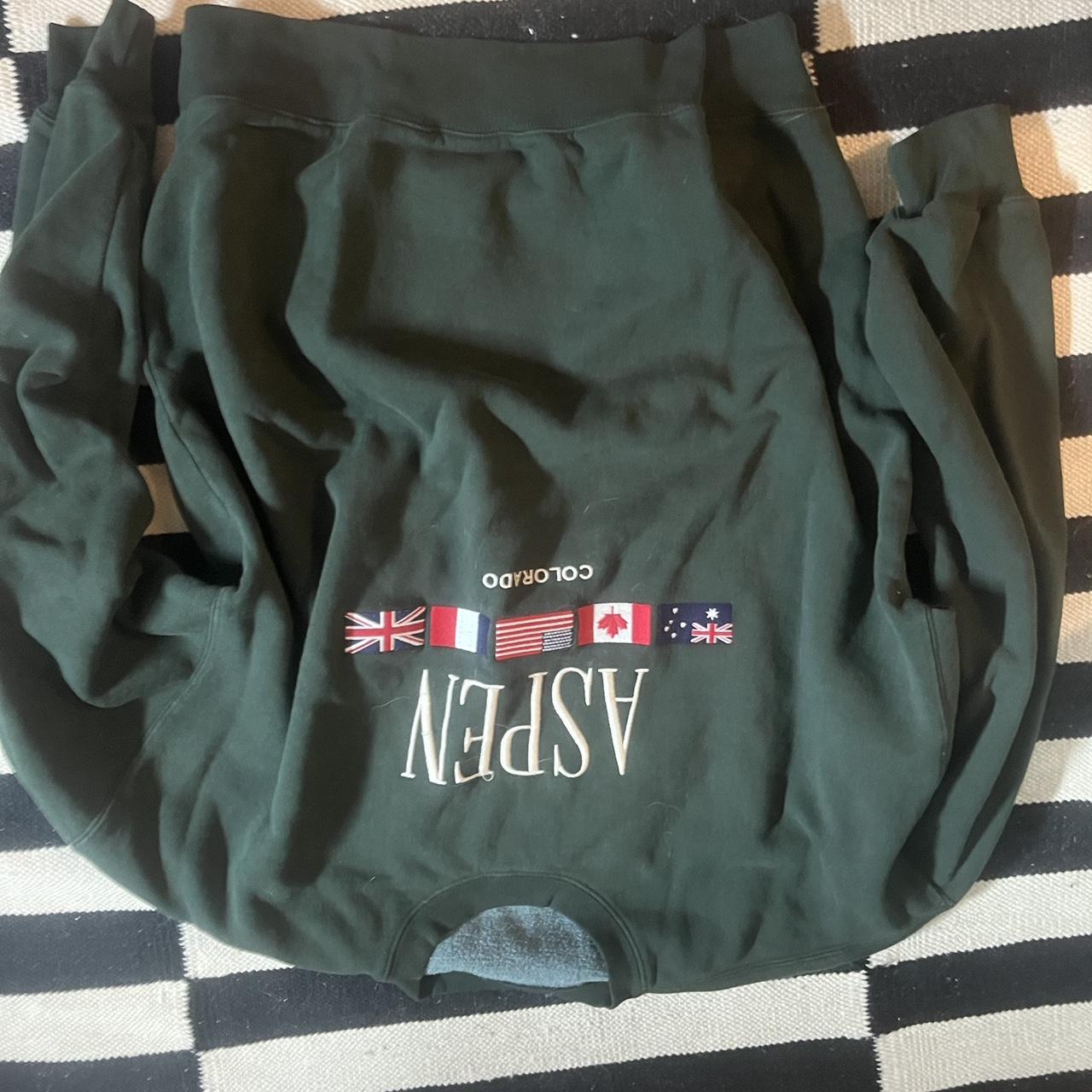 Brandy Melville aspen sweatshirt one size fits all.... Depop