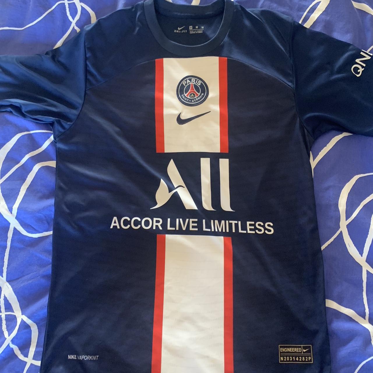 psg messi jersey nike