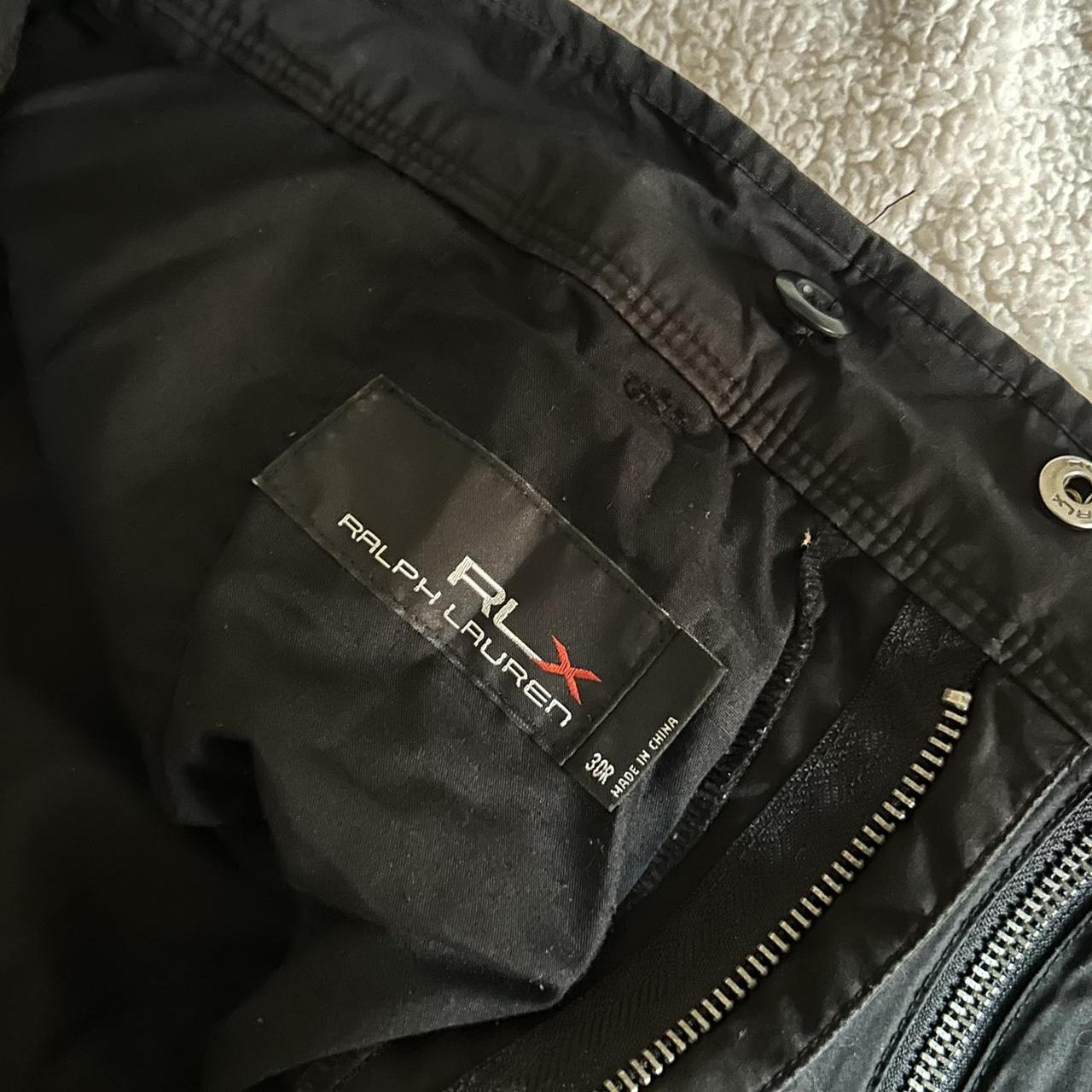 RLX RALPH LAUREN BLACK CARGO PANTS ☁️ • Size 30R •... Depop