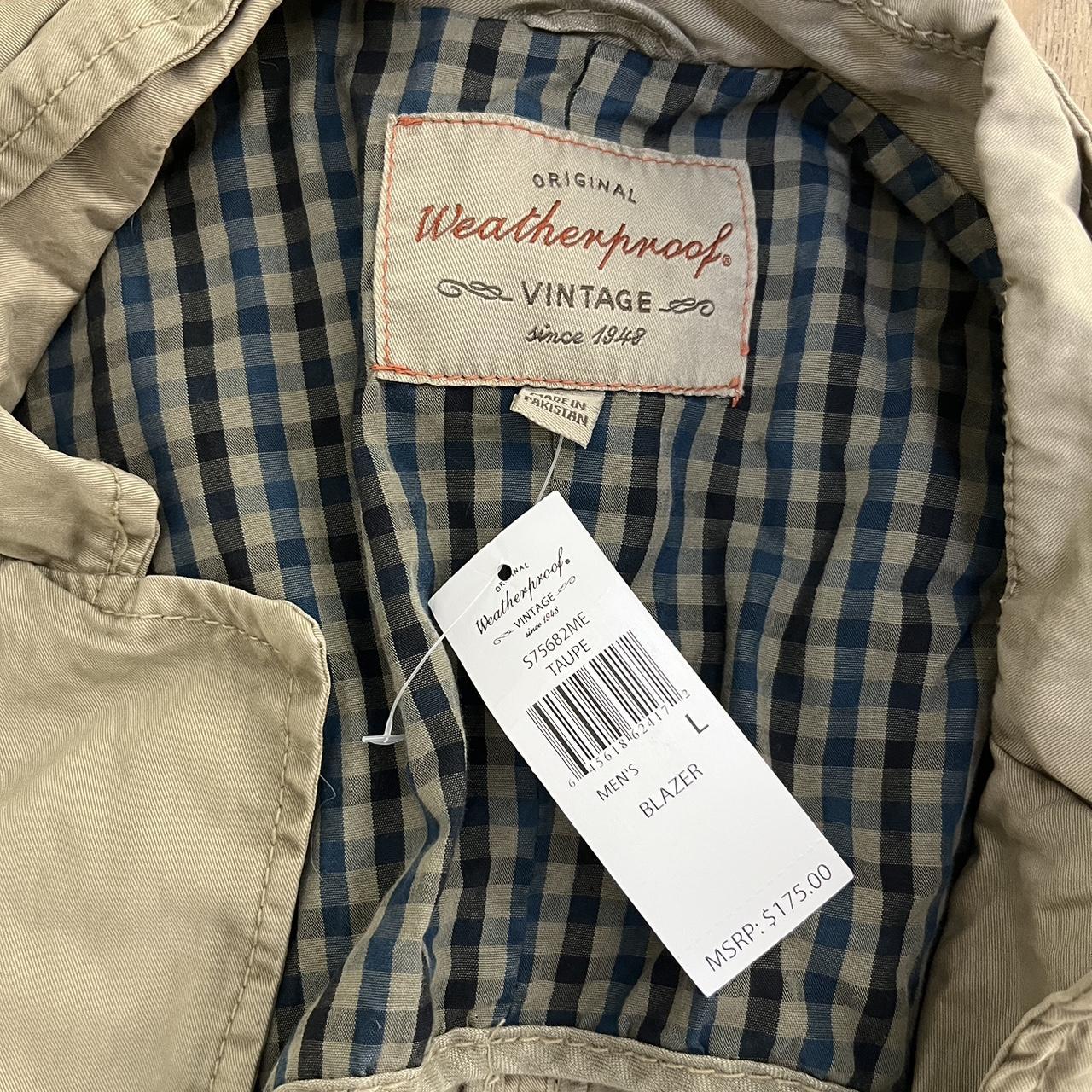 Weatherproof 2024 vintage coat