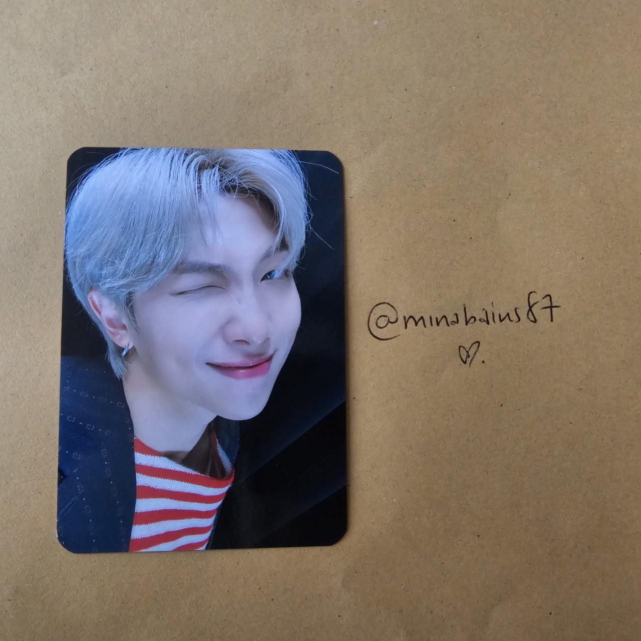 Namjoon newest photocard