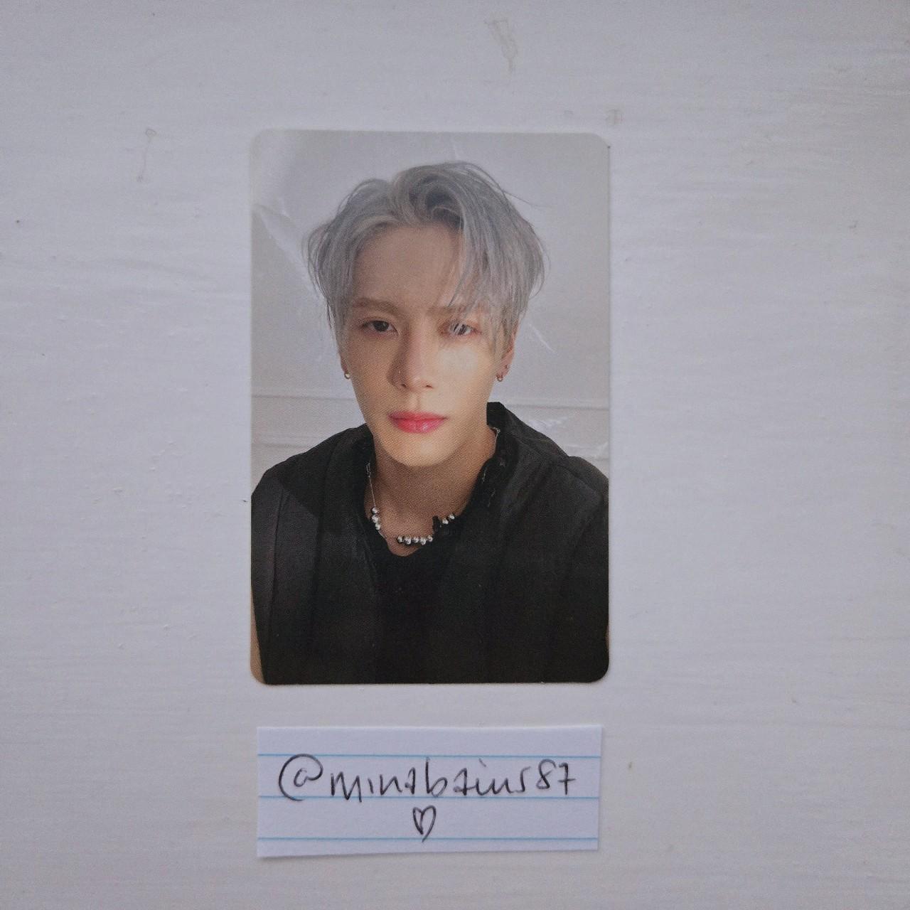 【超激レア】GOT7 Jackson / JACKSONWANG  サイン 超激レア】GOT7 Jackson / JACKSONWANG サイン 超激レア】GOT7 Jackson