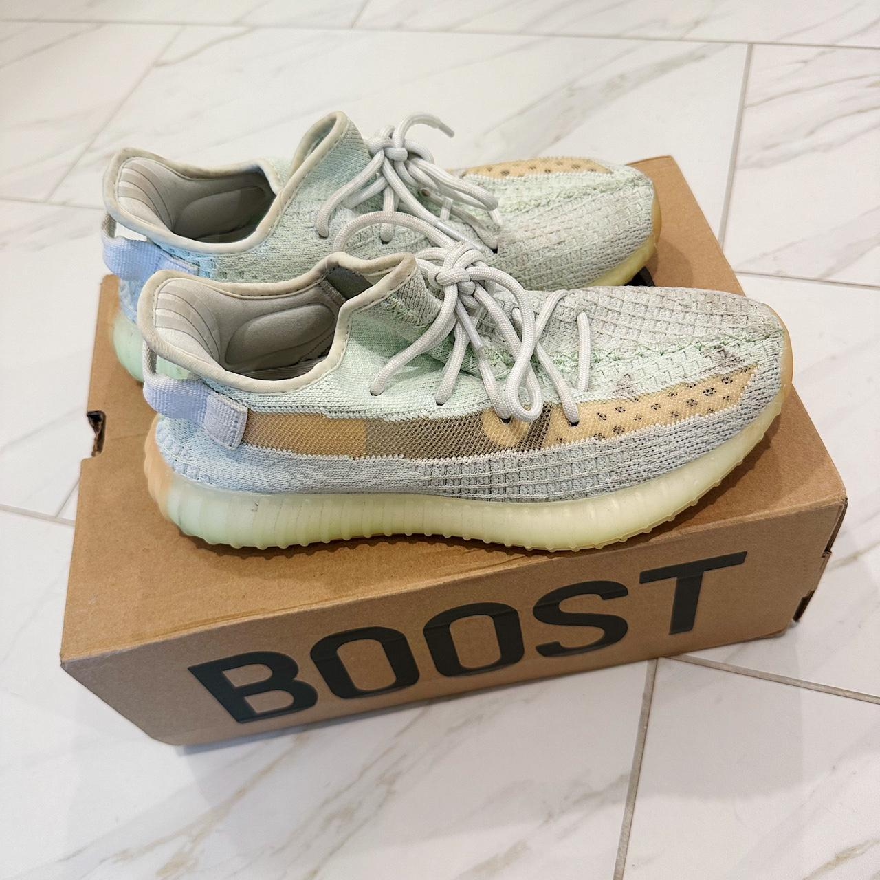 green yeezys stockx