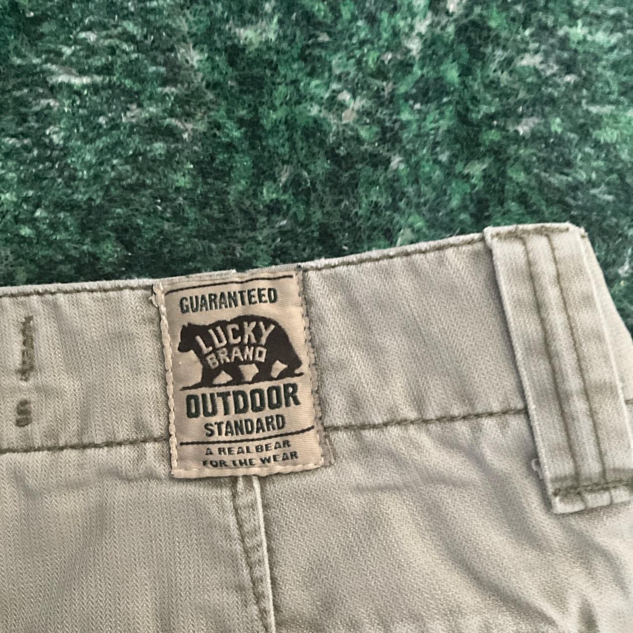 Men's lucky brand pants Size 30 W Customized bottom - Depop