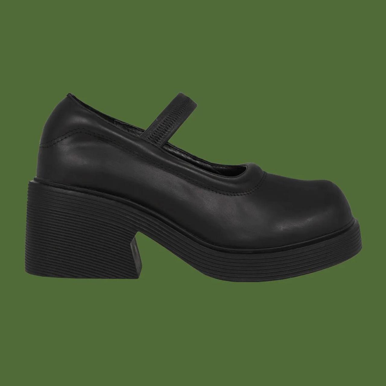 unif platform mary janes