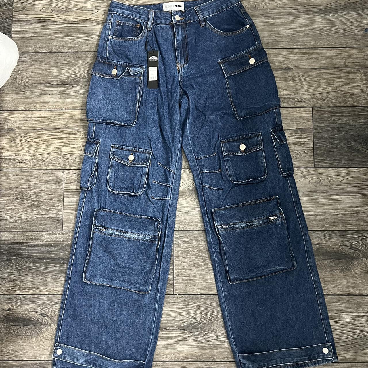 Size 7 best sale fashion nova jeans