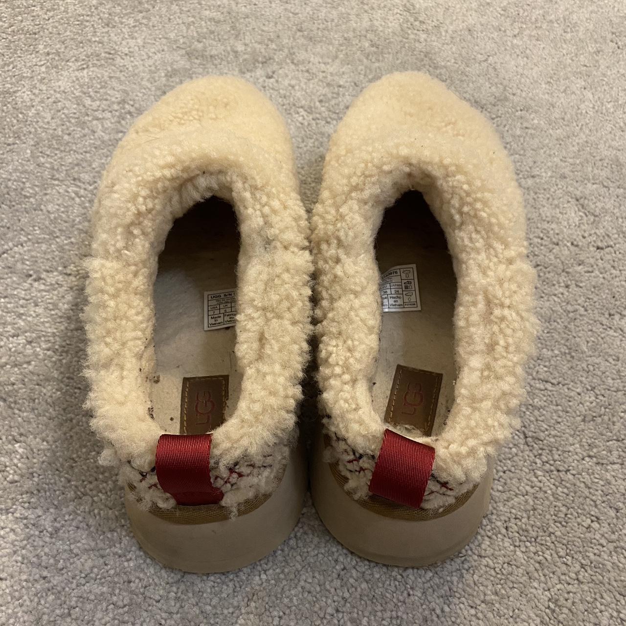 Genuine Ugg tazz sheep fur Worn a handful of times... - Depop