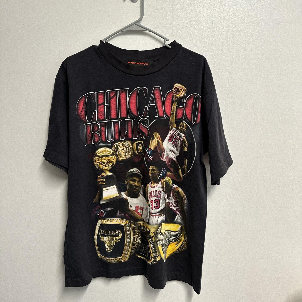 Marino Morwood Champions Chicago Bulls tee from Marino Morwood