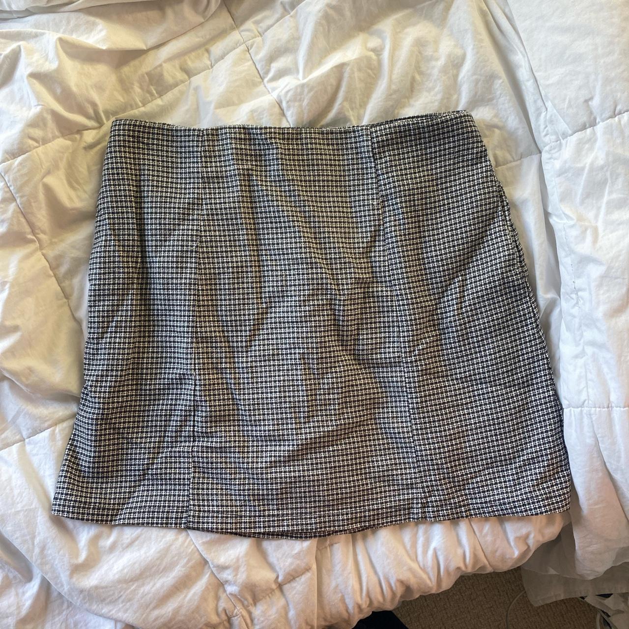 Gingham skirt outlet forever 21