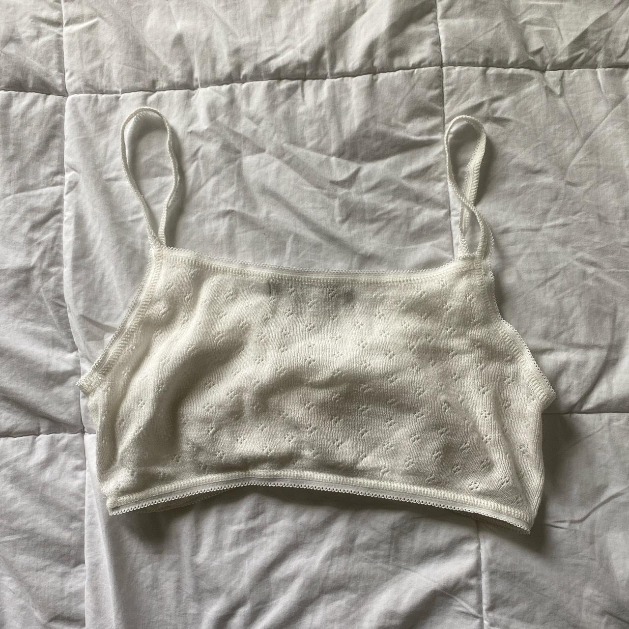 brandy melville bra!! super cute never used but no... Depop